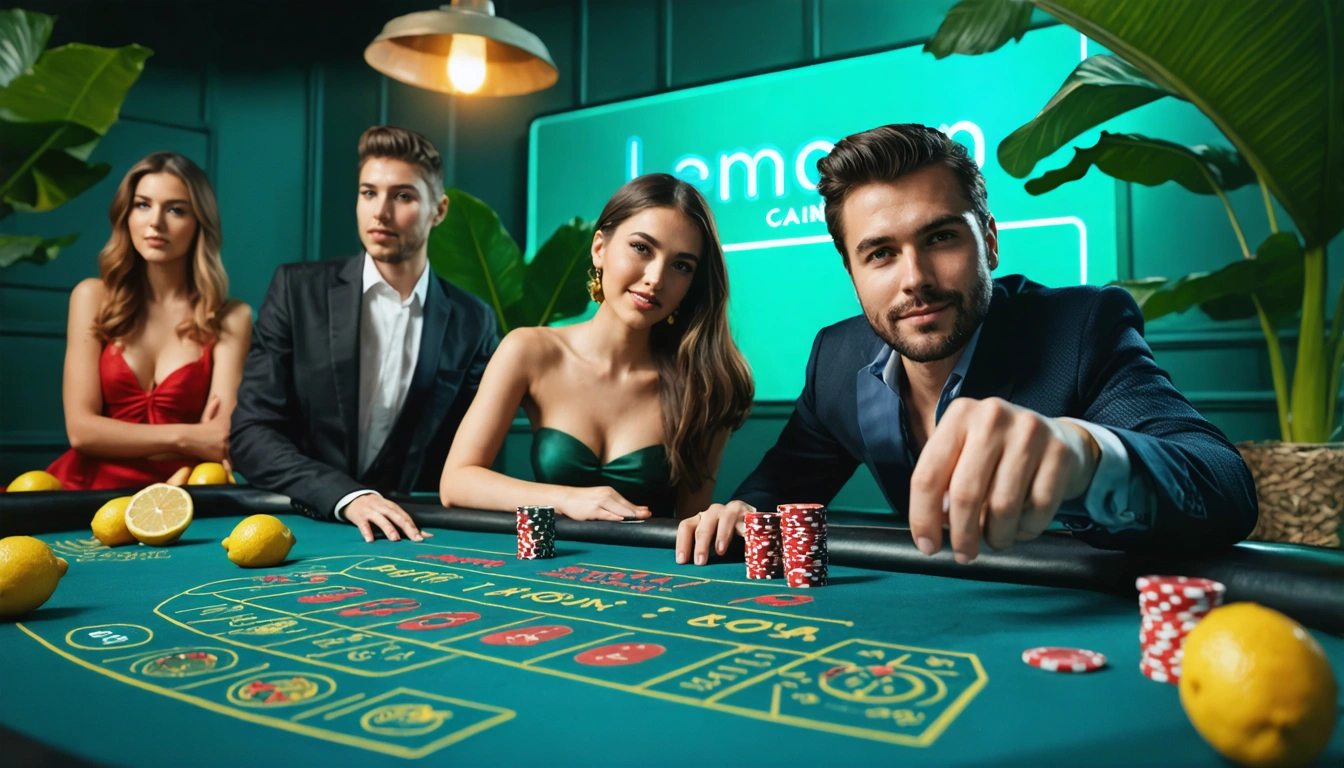 aplikacja Lemon Casino